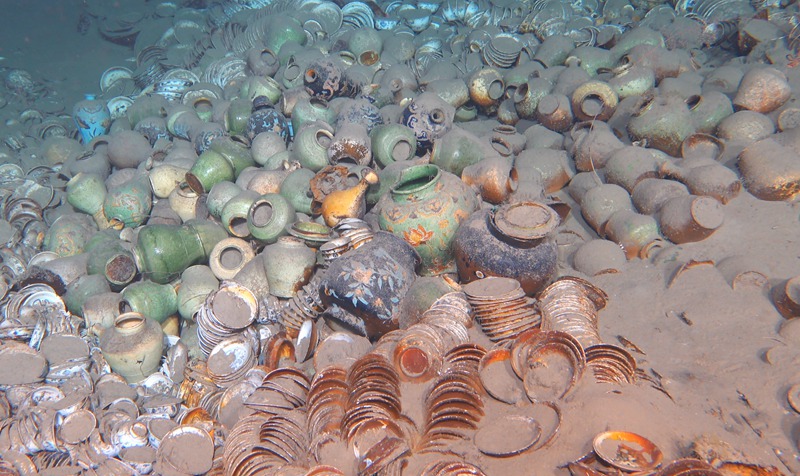 408件（套）南海沉船出水文物將在中國(guó)（海南）南海博物館展出